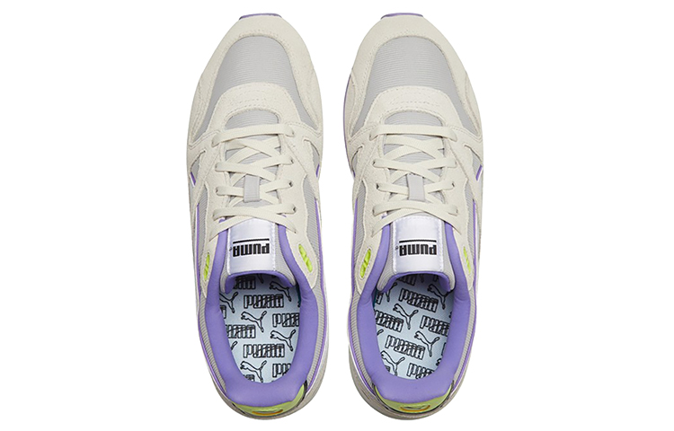 Shop PUMA Mirage 低筒 休閒運動鞋 男女款 咖啡紫