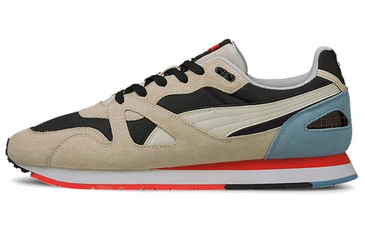 Puma Mirage OG Low Running Shoes Black/Brown/Blue 372976-11
