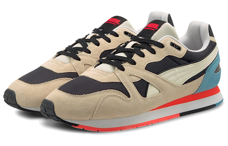 Lookbook Puma Mirage OG 黑棕藍 低筒運動鞋