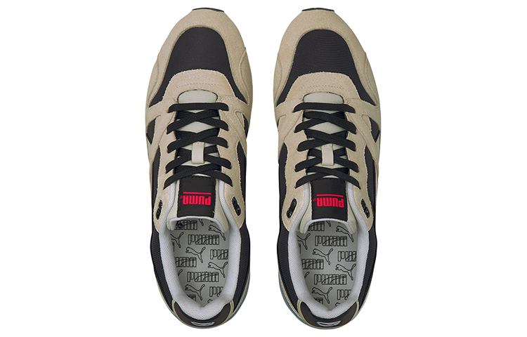 Shop Puma Mirage OG 黑棕藍 低筒運動鞋