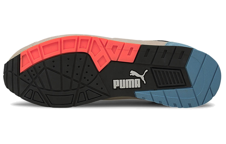 Details for Puma Mirage OG 黑棕藍 低筒運動鞋