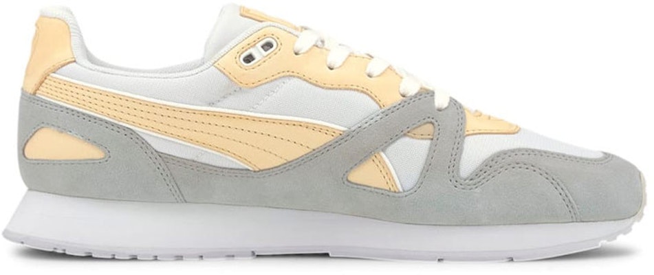 Puma Mirage OG MMQ 'Grey White Yellow' 374814-01 Order Puma Mirage OG MMQ 'Grey White Yellow' 374814-01