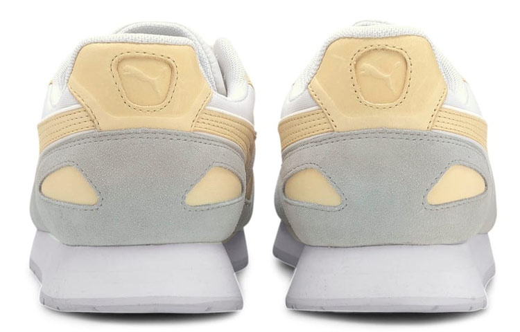 Shop Puma Mirage Og Mmq 運動鞋 灰白黃