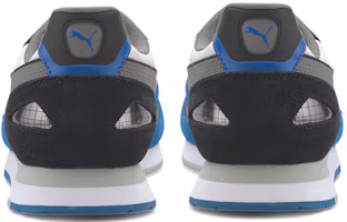 Shop Puma Mirage OG Sepatu Hitam/Biru 372976-02