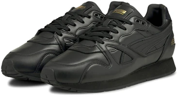 Lookbook Puma Mirage OG Suit ''Black Team Gold'' 382522-02