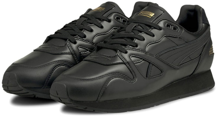 Puma Mirage OG Suit 'Black Team Gold' 382522-02 Lookbook Puma Mirage OG Suit 'Black Team Gold' 382522-02