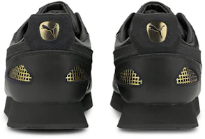 Shop Puma Mirage OG Suit ''Black Team Gold'' 382522-02