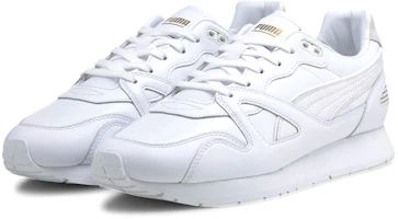 Lookbook Puma Mirage OG Suit 'Putih Emas Tim' 382522-01