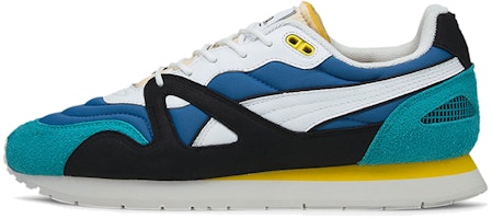 Puma Mirage Original Brightly Packed 'Black White Blue' 375945-01 Puma Mirage Original Brightly Packed 'Black White Blue' 375945-01