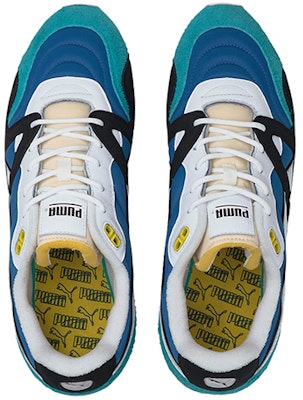 Puma Mirage Original 'Hitam Putih Biru' Paket Cerah 375945-01 Shop Puma Mirage Original 'Hitam Putih Biru' Paket Cerah 375945-01