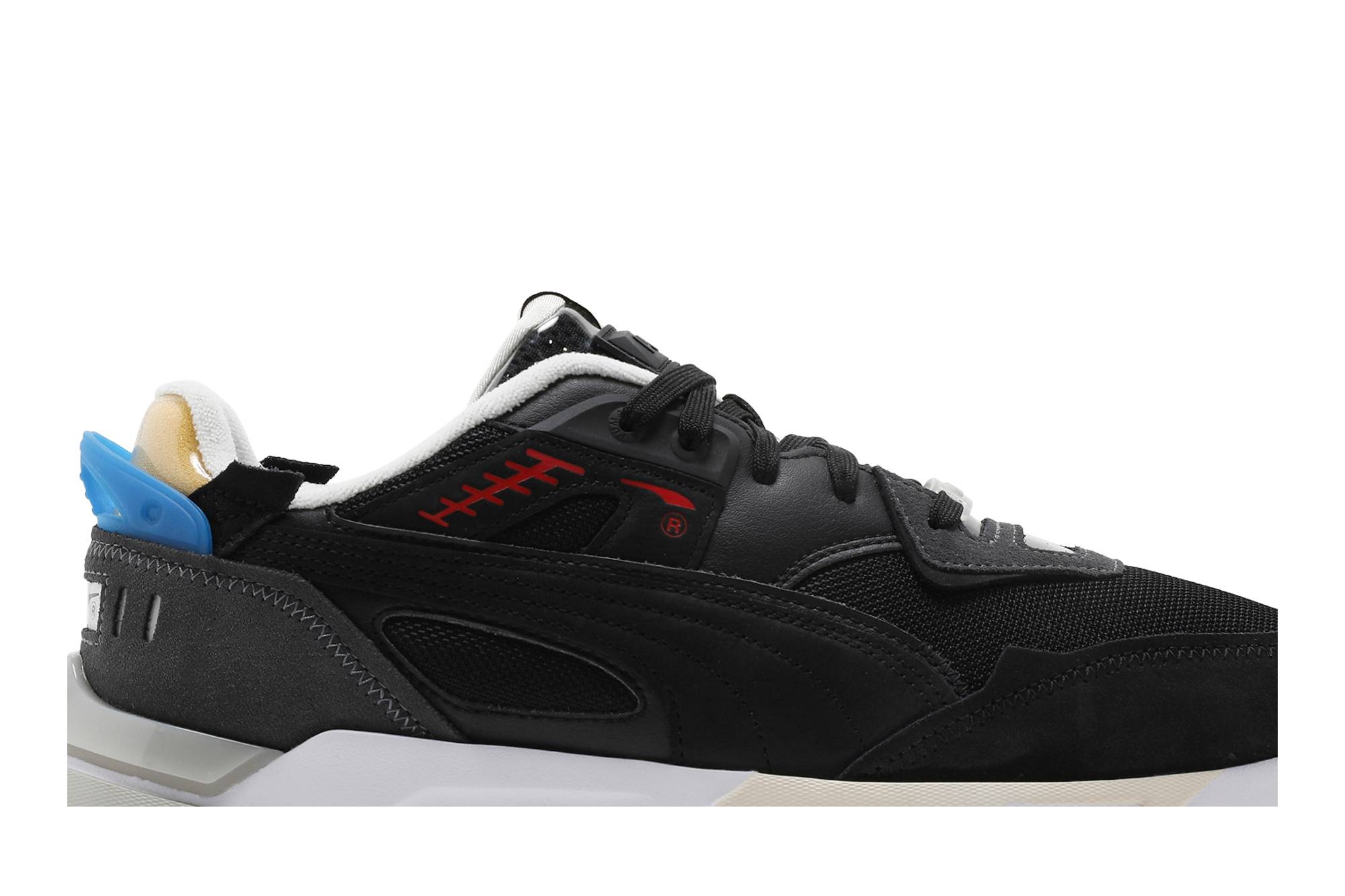 Puma Mirage Sport 'Black White' 圖 2