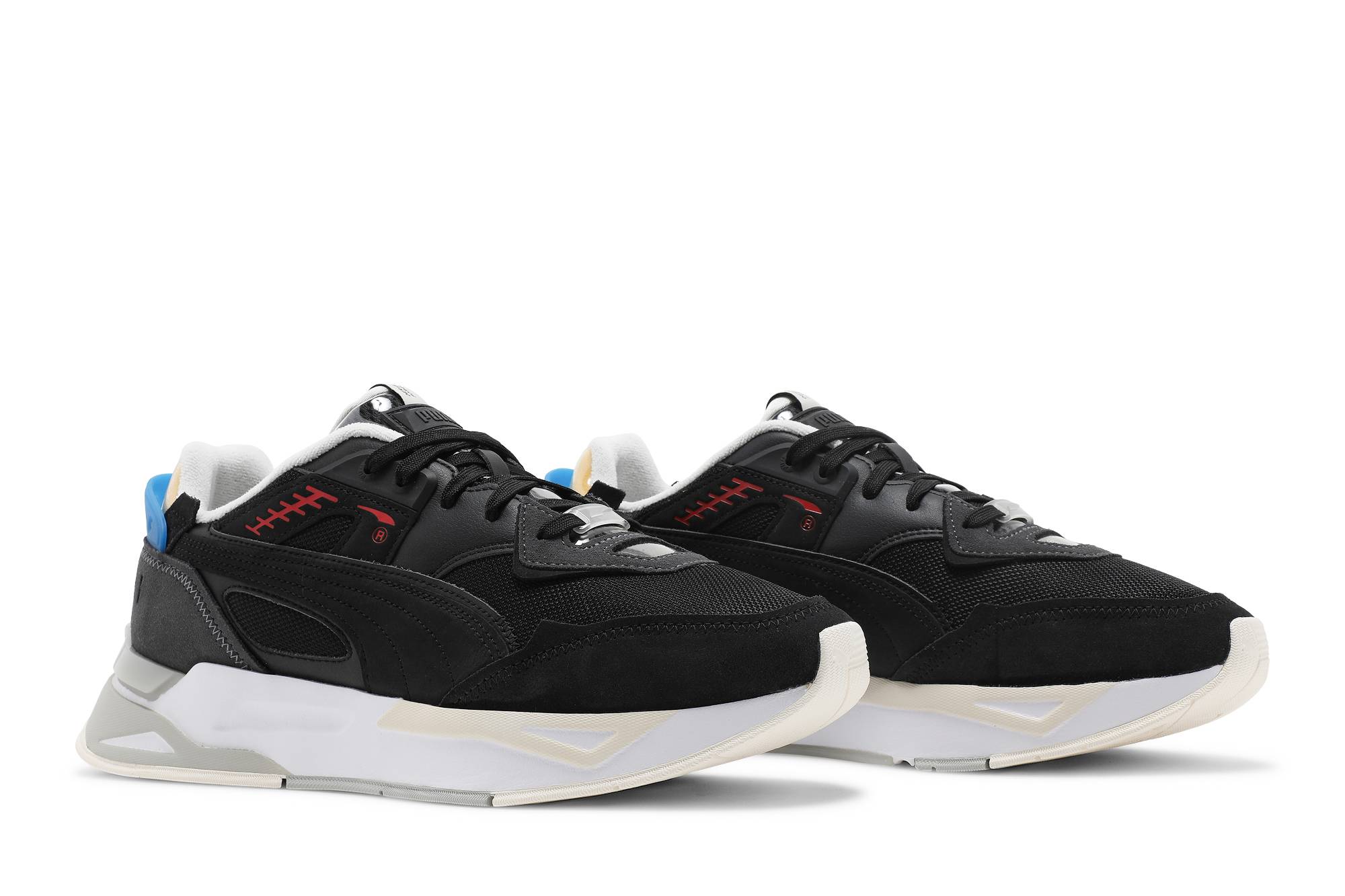 Puma Mirage Sport 'Black White' 圖 8