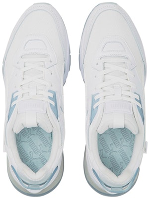 Puma Mirage Sport Contrast 'White Blue' 383560-01 Lookbook Puma Mirage Sport Contrast 'White Blue' 383560-01