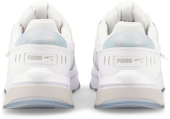 Puma Mirage Sport Contrast 'White Blue' 383560-01 Shop Puma Mirage Sport Contrast 'White Blue' 383560-01