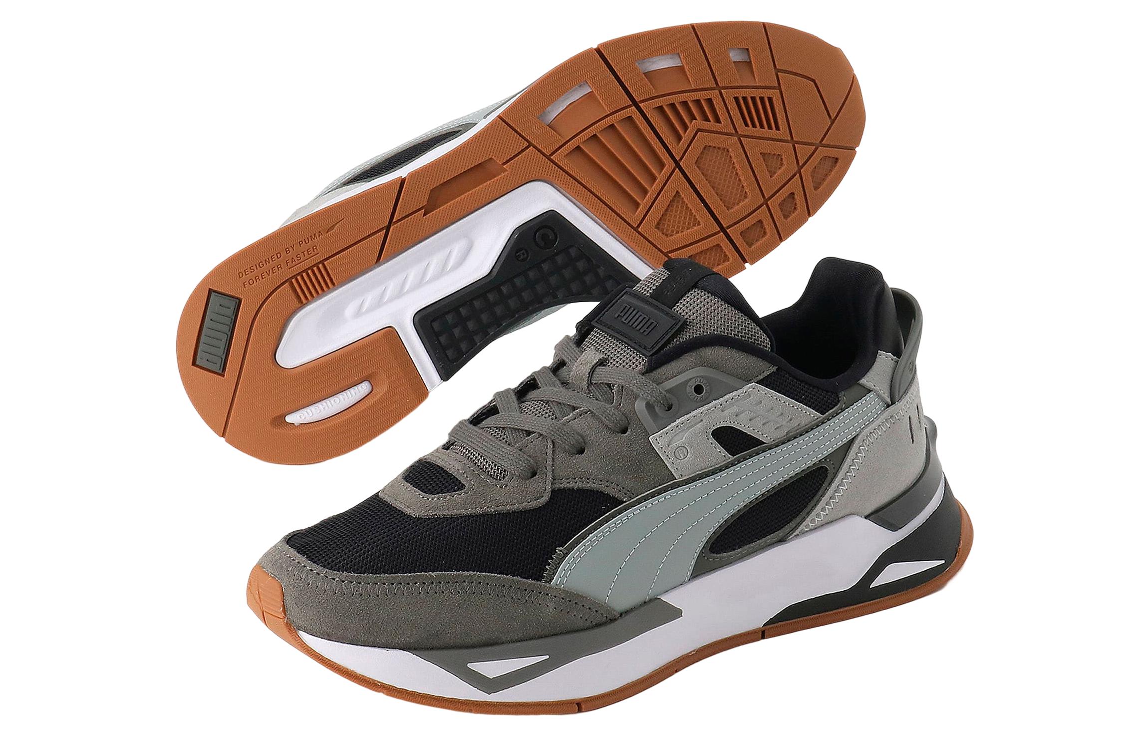 Puma Mirage Sport 'Earth Tones Black Grey' 圖 3