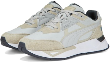 PUMA Mirage Sport Hacked Safari 防滑耐磨 低筒 運動休閒鞋 男女款 黃灰色 Lookbook PUMA Mirage Sport Hacked Safari 防滑耐磨 低筒 運動休閒鞋 男女款 黃灰色