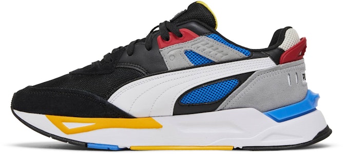 彪马 Mirage Sport "黑蓝混音" 运动鞋 381051-01 Lookbook 彪马 Mirage Sport "黑蓝混音" 运动鞋 381051-01