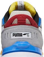 푸마 미라지 스포츠 '리믹스 - 블랙 블루' 381051-01 Sizing 푸마 미라지 스포츠 '리믹스 - 블랙 블루' 381051-01