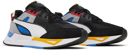 푸마 미라지 스포츠 '리믹스 - 블랙 블루' 381051-01 Cheap 푸마 미라지 스포츠 '리믹스 - 블랙 블루' 381051-01