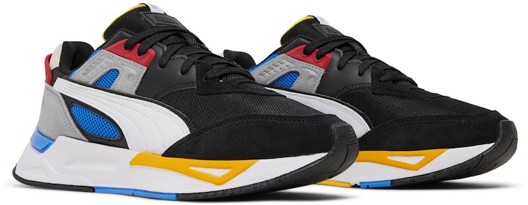 彪马 Mirage Sport "黑蓝混音" 运动鞋 381051-01 Cheap 彪马 Mirage Sport "黑蓝混音" 运动鞋 381051-01