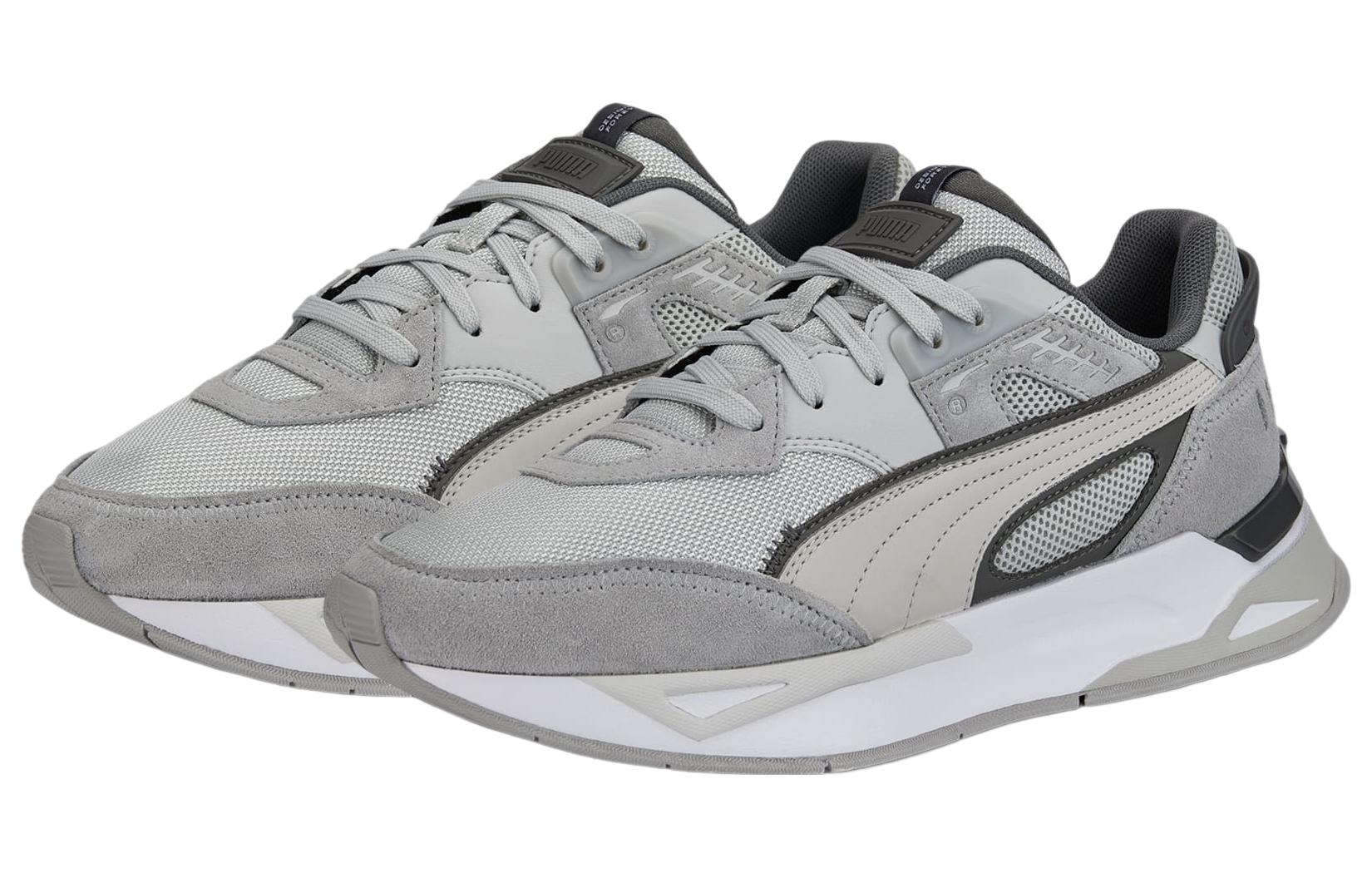 Lookbook プーマ ミラージュスポーツ リミックス グレーバイオレット 381051-13