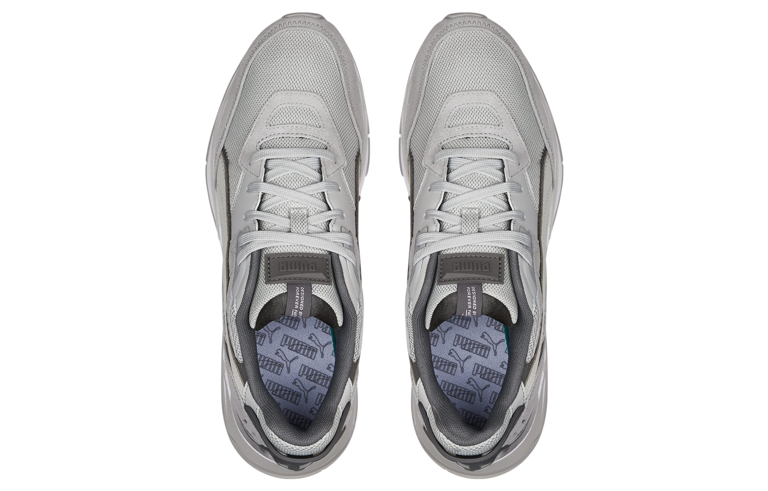 Shop プーマ ミラージュスポーツ リミックス グレーバイオレット 381051-13