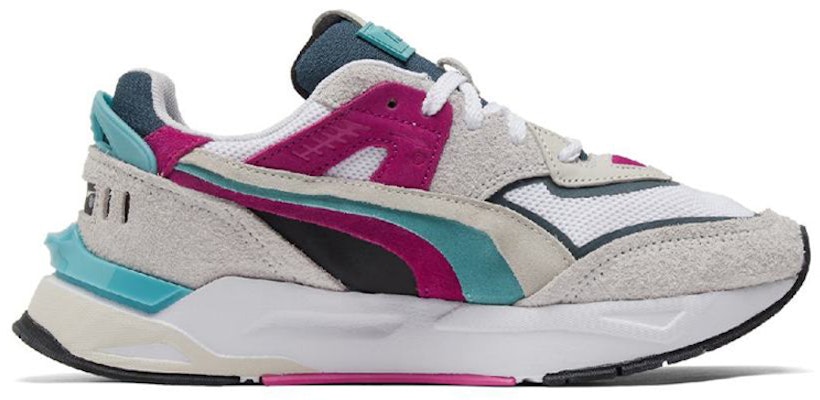 PUMA Mirage Sport 減震耐磨 低筒 運動休閒鞋 男女鞋款 白灰紫 Order PUMA Mirage Sport 減震耐磨 低筒 運動休閒鞋 男女鞋款 白灰紫