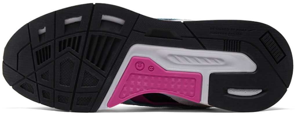 PUMA Mirage Sport 減震耐磨 低筒 運動休閒鞋 男女鞋款 白灰紫 Details for PUMA Mirage Sport 減震耐磨 低筒 運動休閒鞋 男女鞋款 白灰紫