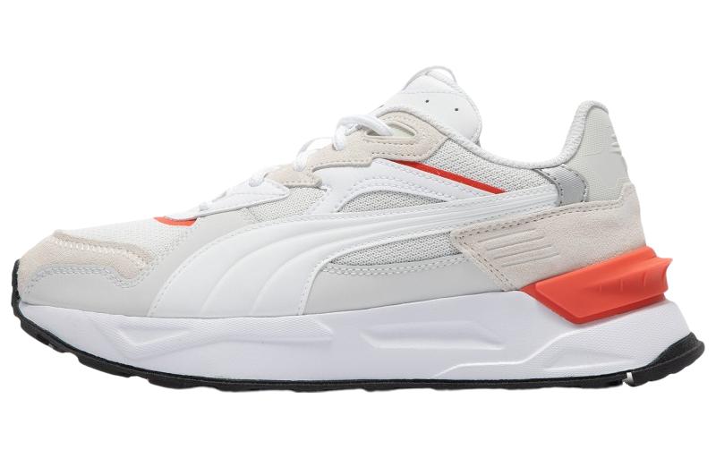 Buy プーマ ミラージュ スポーツ アスファルト "白・暖土色" (Puma Miraaju Supōtsu As faruto "Shiro/Danndoshoku") 388978-04