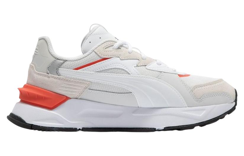 Order プーマ ミラージュ スポーツ アスファルト "白・暖土色" (Puma Miraaju Supōtsu As faruto "Shiro/Danndoshoku") 388978-04