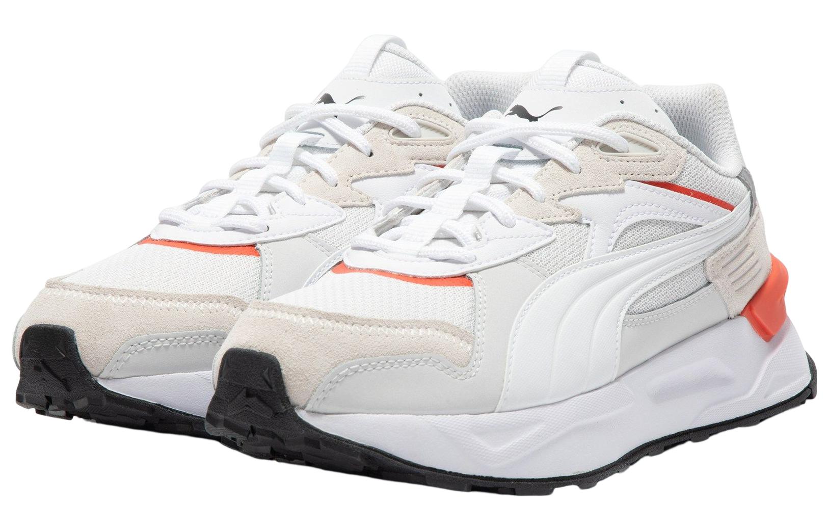 Lookbook プーマ ミラージュ スポーツ アスファルト "白・暖土色" (Puma Miraaju Supōtsu As faruto "Shiro/Danndoshoku") 388978-04