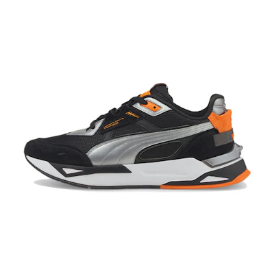 Puma Mirage Sport Chrome 'Black Silver Orange'