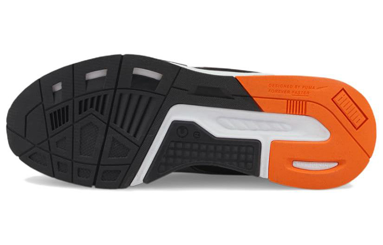 Puma Mirage Sport Chrome 'Black Silver Orange' 圖 6