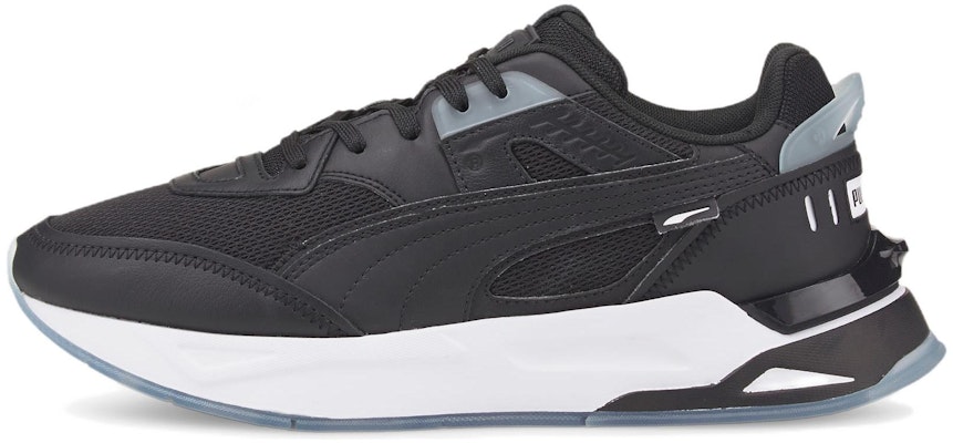 プーマ ミラージュ スポーツ コントラスト (黒/白/青) 383560-02 Buy プーマ ミラージュ スポーツ コントラスト (黒/白/青) 383560-02