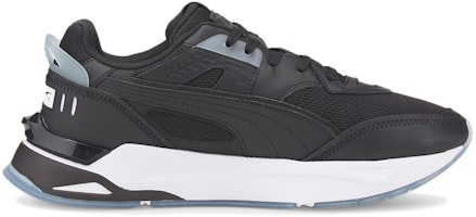 プーマ ミラージュ スポーツ コントラスト (黒/白/青) 383560-02 Order プーマ ミラージュ スポーツ コントラスト (黒/白/青) 383560-02