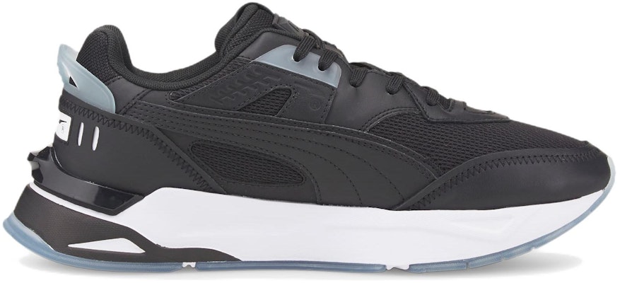 プーマ ミラージュ スポーツ コントラスト (黒/白/青) 383560-02 Order プーマ ミラージュ スポーツ コントラスト (黒/白/青) 383560-02