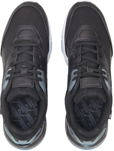 푸마 미라지 스포츠 콘트라스트 '블랙 화이트 블루' 383560-02 Lookbook 푸마 미라지 스포츠 콘트라스트 '블랙 화이트 블루' 383560-02