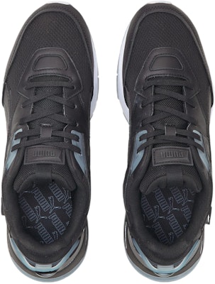 プーマ ミラージュ スポーツ コントラスト (黒/白/青) 383560-02 Lookbook プーマ ミラージュ スポーツ コントラスト (黒/白/青) 383560-02