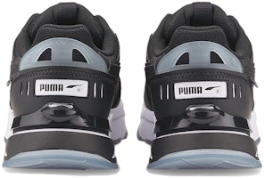 プーマ ミラージュ スポーツ コントラスト (黒/白/青) 383560-02 Shop プーマ ミラージュ スポーツ コントラスト (黒/白/青) 383560-02