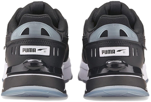 プーマ ミラージュ スポーツ コントラスト (黒/白/青) 383560-02 Shop プーマ ミラージュ スポーツ コントラスト (黒/白/青) 383560-02