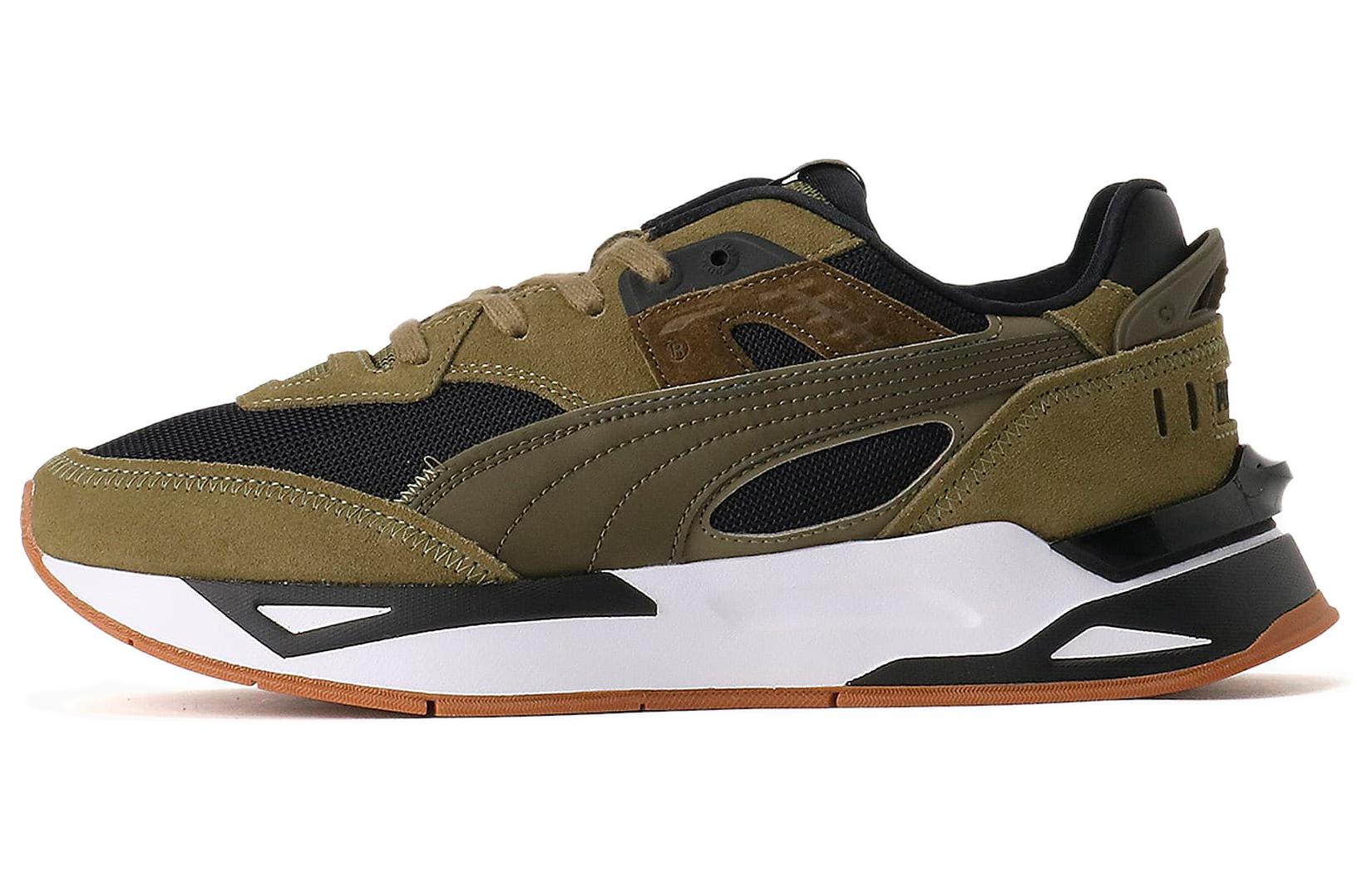 Puma Mirage Sport Earth Tones 'Black Green'