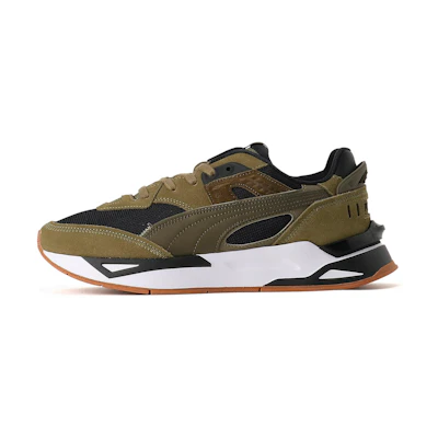 Puma Mirage Sport Earth Tones 'Black Green'