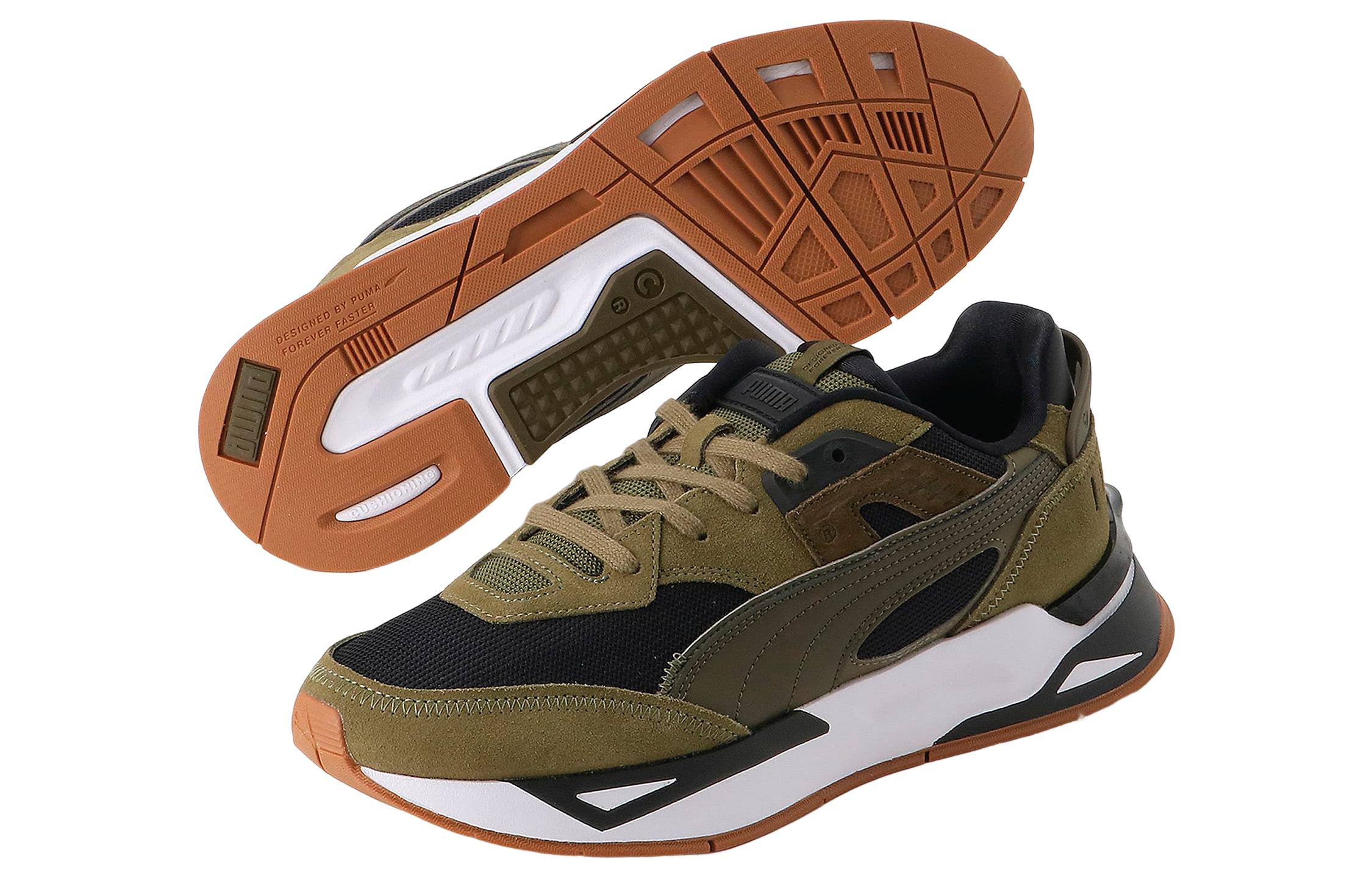 Puma Mirage Sport Earth Tones 'Black Green' 圖 5