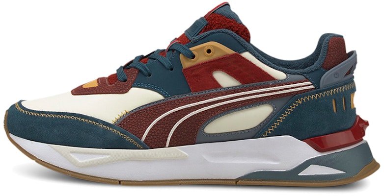 Puma Mirage Sport P. Uni 'Ivory China Blue Red' Gading Biru China Merah 382638-01 Buy Puma Mirage Sport P. Uni 'Ivory China Blue Red' Gading Biru China Merah 382638-01