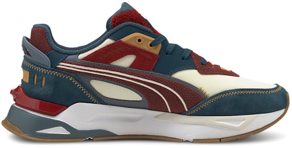 푸마 미라지 스포츠 유니 '아이보리 차이나 블루 레드' 382638-01 Order 푸마 미라지 스포츠 유니 '아이보리 차이나 블루 레드' 382638-01