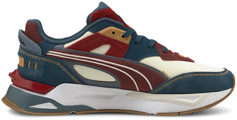 彪马Mirage Sport P. Uni“象牙中国蓝红” 382638-01 Order 彪马Mirage Sport P. Uni“象牙中国蓝红” 382638-01
