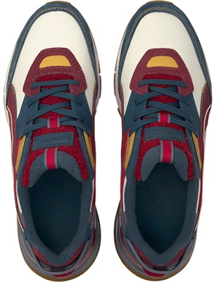 Puma Mirage Sport P. Uni 'Ivory China Blue Red' Gading Biru China Merah 382638-01 Lookbook Puma Mirage Sport P. Uni 'Ivory China Blue Red' Gading Biru China Merah 382638-01