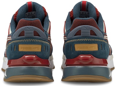 푸마 미라지 스포츠 유니 '아이보리 차이나 블루 레드' 382638-01 Shop 푸마 미라지 스포츠 유니 '아이보리 차이나 블루 레드' 382638-01