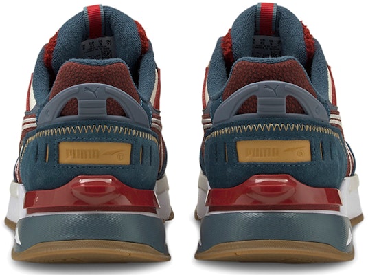 Puma Mirage Sport P. Uni 'Ivory China Blue Red' Gading Biru China Merah 382638-01 Shop Puma Mirage Sport P. Uni 'Ivory China Blue Red' Gading Biru China Merah 382638-01