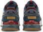 Shop Puma Mirage Sport P. Uni 'Ivory China Blue Red' Gading Biru China Merah 382638-01